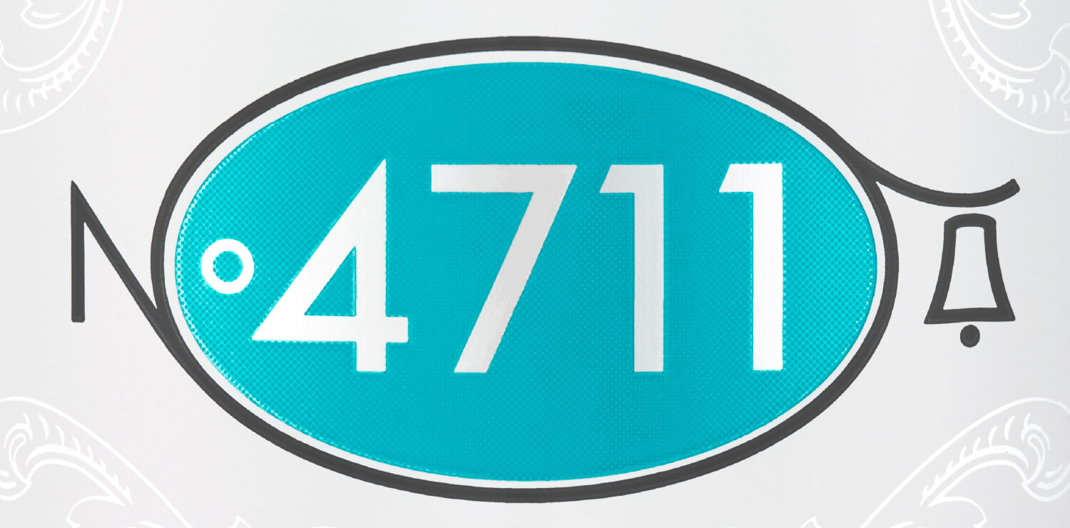 NOUVEAU COLOGNEラベル/柳屋本店