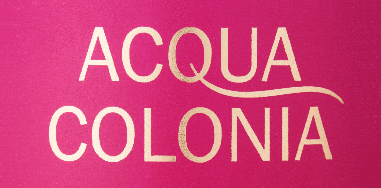 ACQUA COLONIA/柳屋本店